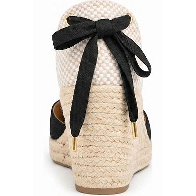 Women's Jimena High Laces Espadrille