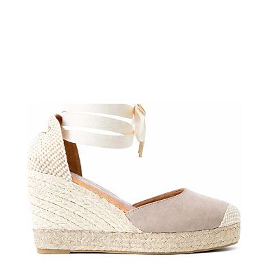 Women's Jimena High Laces Espadrille