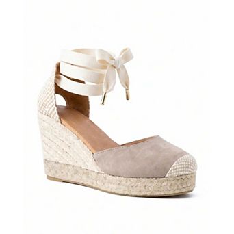 Women's Jimena High Laces Espadrille