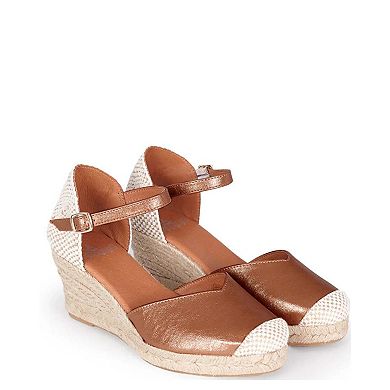 Women's Jimena Mid Strap Espadrille