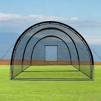 33 x 12 x 8 ft Practice Net for Batting and Pitching