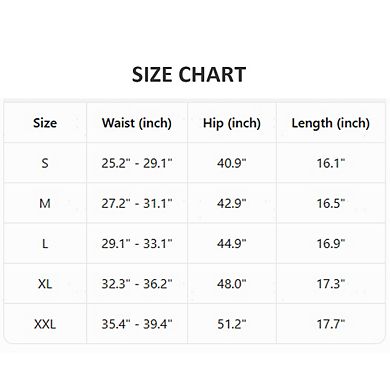 Women's High-Waisted Denim-Looking Shorts Classic Cuffed Trousers
