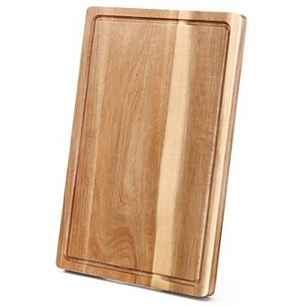 18 x 12-inch large acacia chopping board