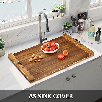 30 x 22 Inch Stove Cover Cutting Board for Extra Counter Space