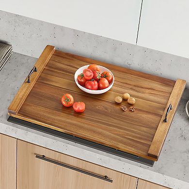 30 x 22 Inch Stove Cover Cutting Board for Extra Counter Space