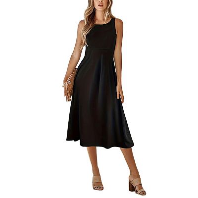 semi formal wedding guest dress midi Top Picks Dusty Blue Formal Dress