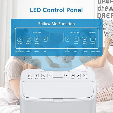 15000 BTU Portable Air Conditioners,Cools Up To 850 Sq. Ft