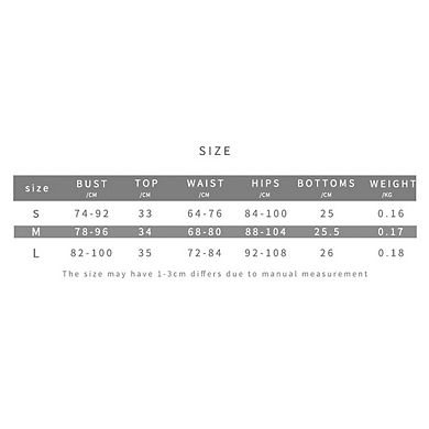 Women's Ribbed Contrast-Trim Cami and Short Set Two-Piece Loungewear