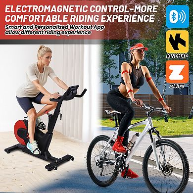 Cardio Stationary Bikes for Home, 276LBS Weight