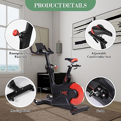Cardio Stationary Bikes for Home, 276LBS Weight
