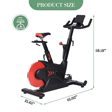 Cardio Stationary Bikes for Home, 276LBS Weight