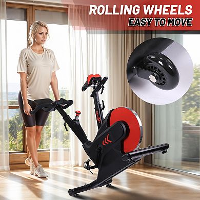 Cardio Stationary Bikes for Home, 276LBS Weight