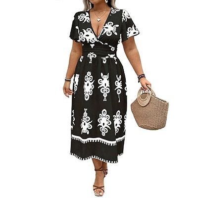 aqua crochet mini dress AKIRA All Day Colorblock Toya Johnson Wedding Dress collection:webs_crochet_patterns this crochet Color:Gray/Blue Stripes