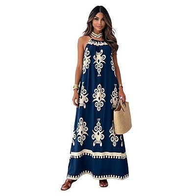 stunning summer maxi dresses Women's Summer Babe Maxi Dress, White