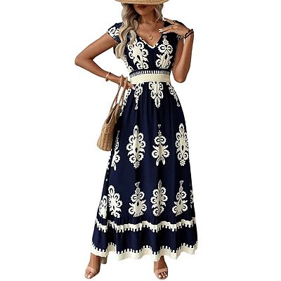 sequin short long sleeve dress by Amelia Couture BZ029S 2 / Royal Blue Rose Gold COLOR:DEGRADED RED Michael Kors Collection Cutout Regency ball gown