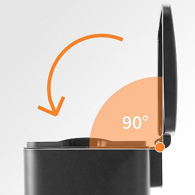 13.2 Gallon /50 Liter Trash Can with Lid