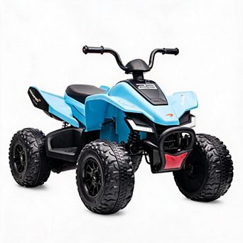 24 V electric vehicle for children with Official MC-Laren License for boys and girls with LED Lights