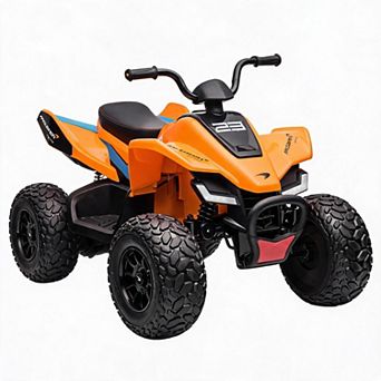 24 V electric vehicle for children with Official MC-Laren License for boys and girls with LED Lights