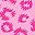 Hot Pink Leopard