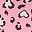 Pink Love White