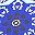 Geometric Dark Blue