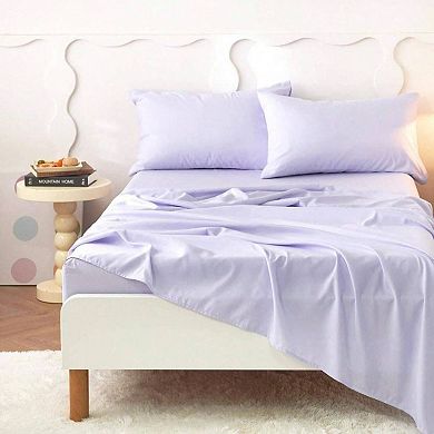 Butterfly and Flower Kids Bedding Set - Twin 5 Piece