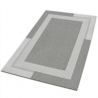 Non Slip Bath Mat Rubber Backing Ultra Thin Quick Dry Super Absorbent Washable Multi Use