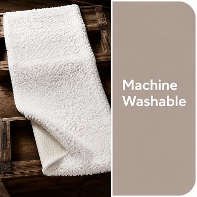 Soft Absorbent Non Slip Quick Dry Machine Washable Bathroom Rug