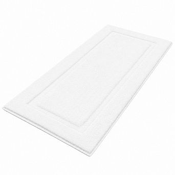 Soft Microfiber Non Slip Absorbent Bathroom Rug Washable Floor Mat