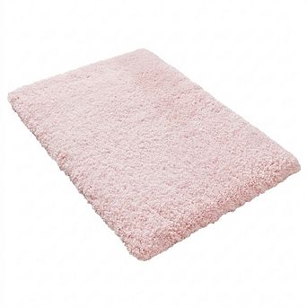 Non Slip Super Absorbent Bath Mat Thick Soft Microfiber Plush Washable