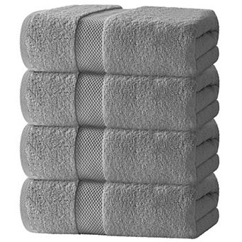 700 GSM Ultra Soft Highly Absorbent Quick Dry Hotel Bath Towel Set of 4