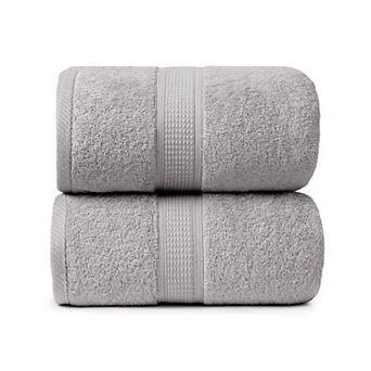 100% Cotton Towel Set: Soft, Absorbent Quick Dry Oeko-Tex Certified for Home Spa Gym Pool
