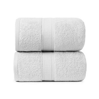100% Cotton Towel Set: Soft, Absorbent Quick Dry Oeko-Tex Certified for Home Spa Gym Pool