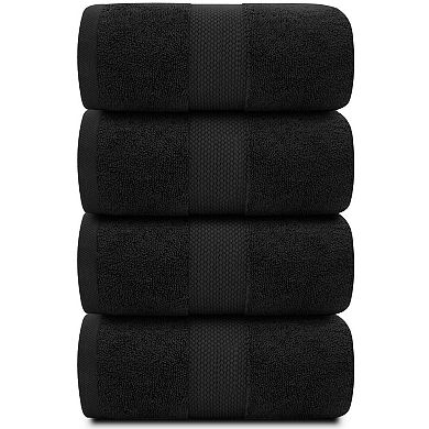 700 GSM Ultra Soft Highly Absorbent Quick Dry Luxury Bath Towel Set 4 Pack