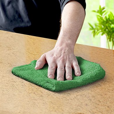 Terry Cloth Cleaning Rags Highly Absorbent Reusable Multipurpose Durable