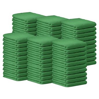 Terry Cloth Cleaning Rags Highly Absorbent Reusable Multipurpose Durable