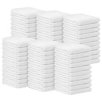 Terry Cloth Cleaning Rags Highly Absorbent Reusable Multipurpose Durable