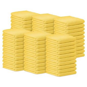 Terry Cloth Cleaning Rags Highly Absorbent Reusable Multipurpose Durable