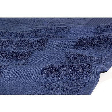 Luxury Ring Spun Cotton Bath Towels Hotel Quality Soft Absorbent Quick Dry