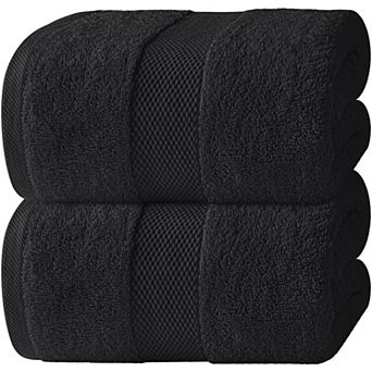 Extra Large Luxury Bath Towels 700 GSM Highly Absorbent Hotel Quality 2 Pack