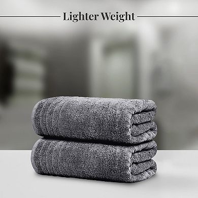 8 Piece Super Absorbent Quick Dry Cotton Towel Set
