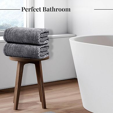 8 Piece Super Absorbent Quick Dry Cotton Towel Set