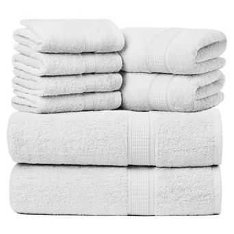 Cotton Super Soft Highly Absorbent Quick Dry Durable Easy Care Home Spa Gym Towels