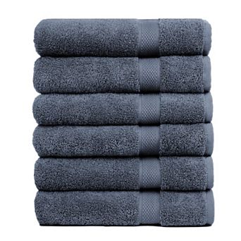 6 Pack Cotton Bath Towels Set Luxury Soft Absorbent Hotel Spa Gym Pool Use