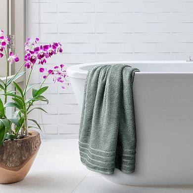 Super Soft Cotton Viscose Bath Towels Quick Dry Absorbent Daily Use
