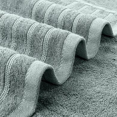Super Soft Cotton Viscose Bath Towels Quick Dry Absorbent Daily Use