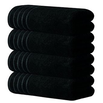 Super Soft Cotton Viscose Bath Towels Quick Dry Absorbent Daily Use