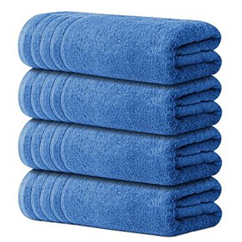 Super Soft Cotton Viscose Bath Towels Quick Dry Absorbent Daily Use