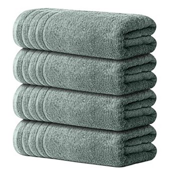 Super Soft Cotton Viscose Bath Towels Quick Dry Absorbent Daily Use