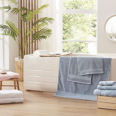 650 GSM Cotton Towel Set Soft Absorbent Durable 6 Piece Bathroom Set